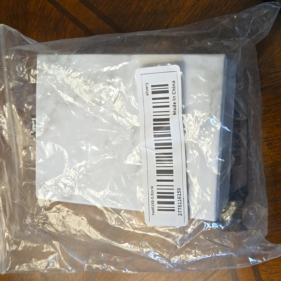 LOVESSOM S925 Sterling Silver Heart-Shaped Moissanite Drop Earrings Nickle free - Picture 6 of 9